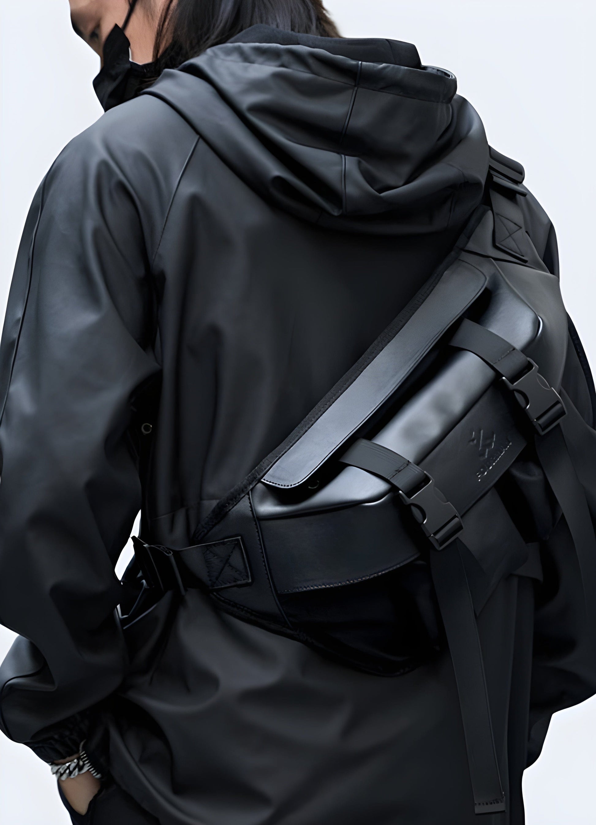 This techwear bag stands fearless against the elements or any foe that crosses your path UK.