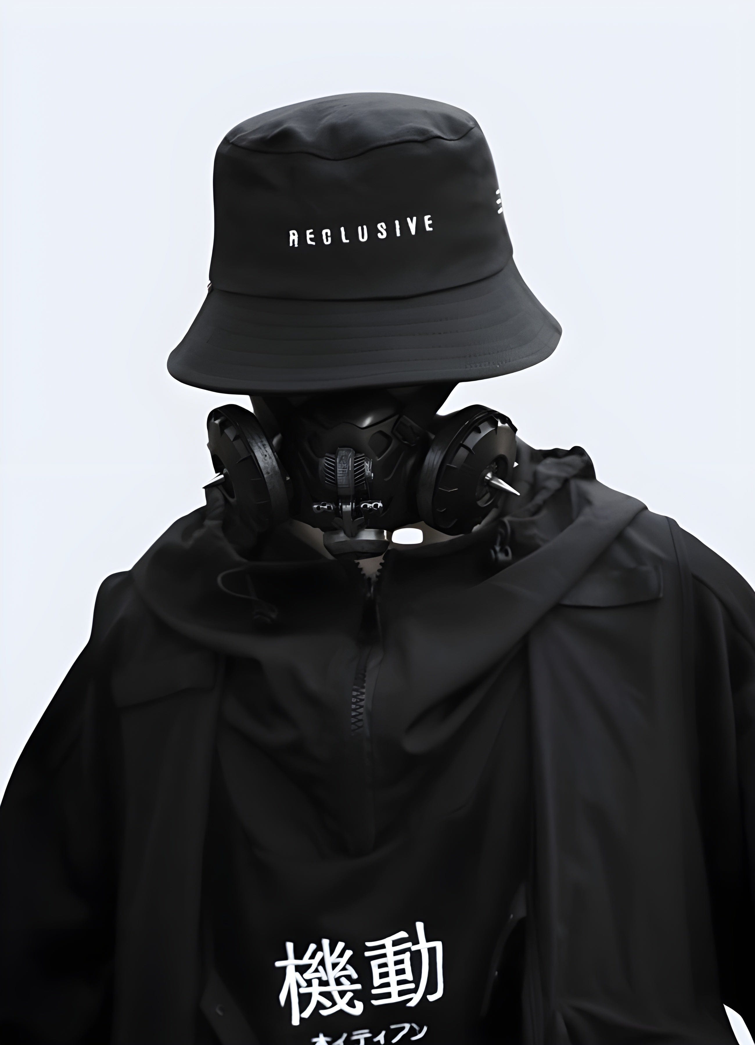 Japanese Bucket Hat – Blackout Techwear UK