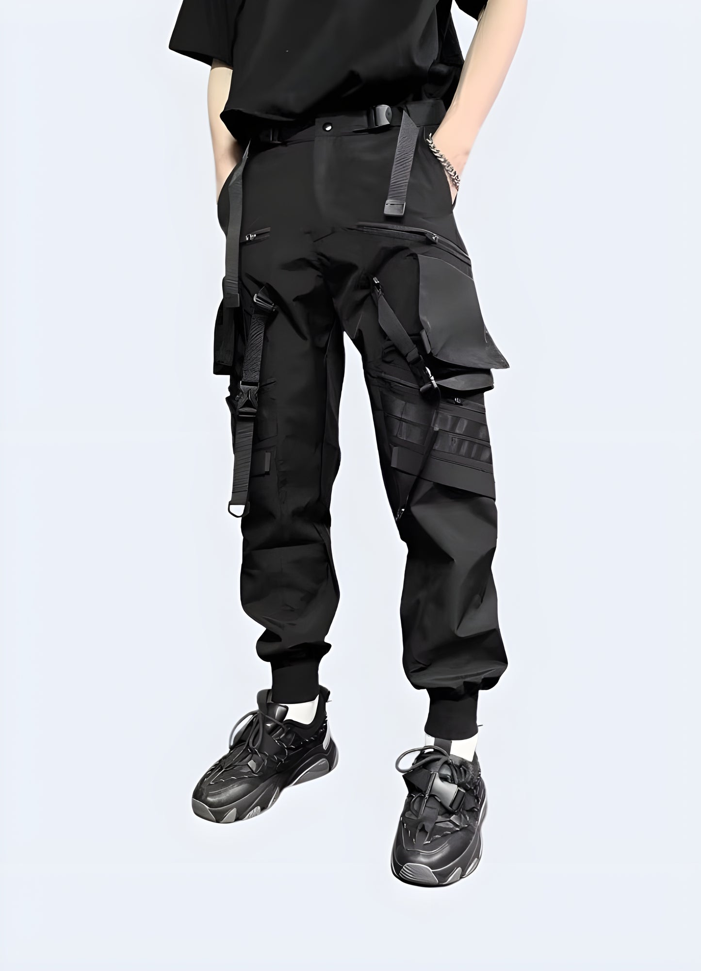 Streetwear Cargos – Blackout Techwear UK - Main Image
