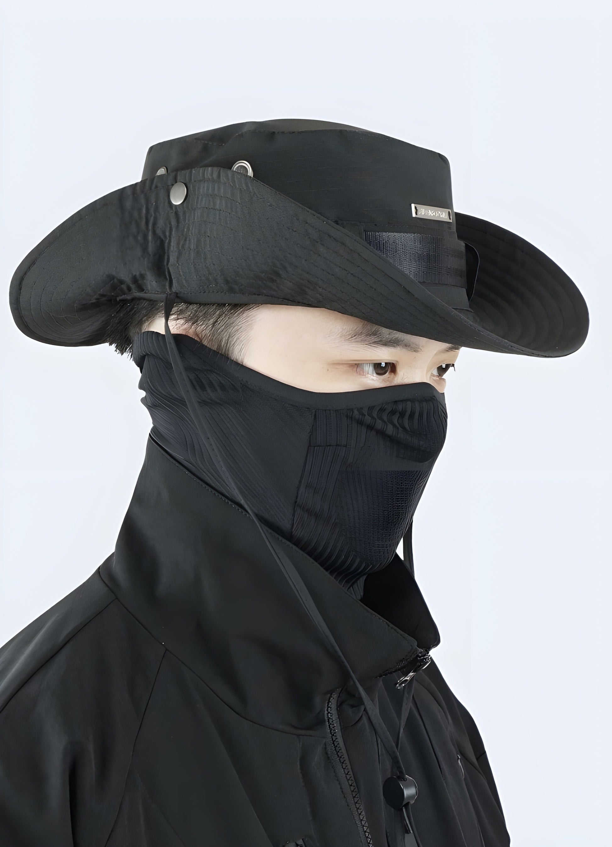 Tactical Bucket Hat – Blackout Techwear UK