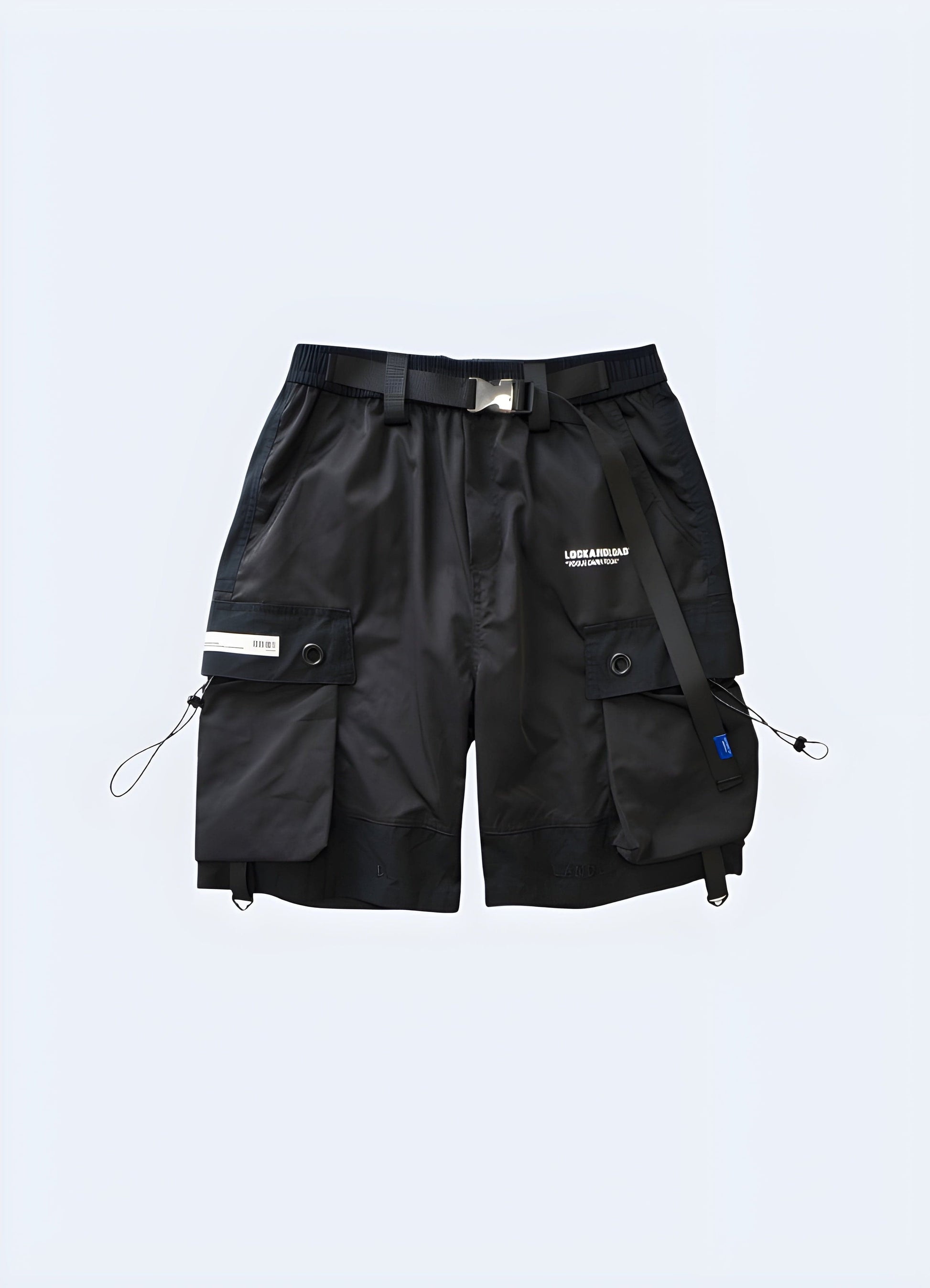 Comfortable men's jogger shorts, designed for both athletic and casual wear in the UK.