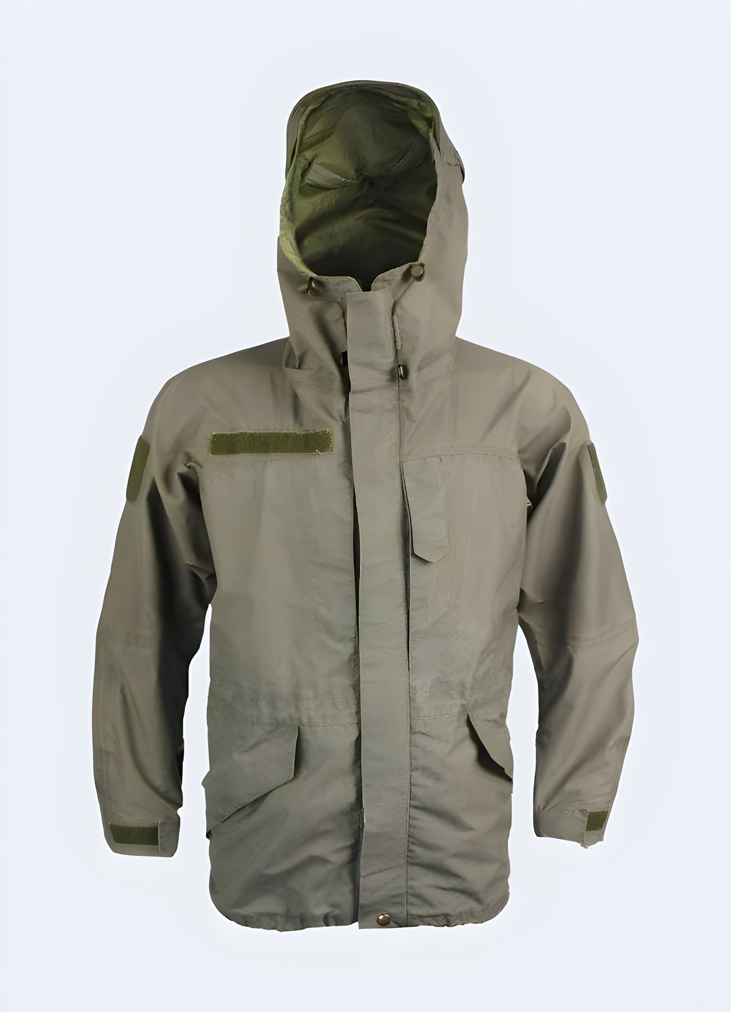 Military Gore Tex Jacket – Blackout Techwear UK