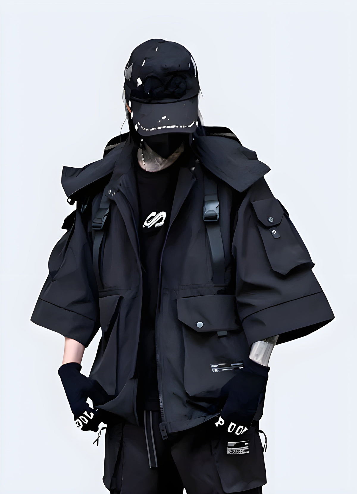 Multi Pocket Jacket – Blackout Techwear UK
