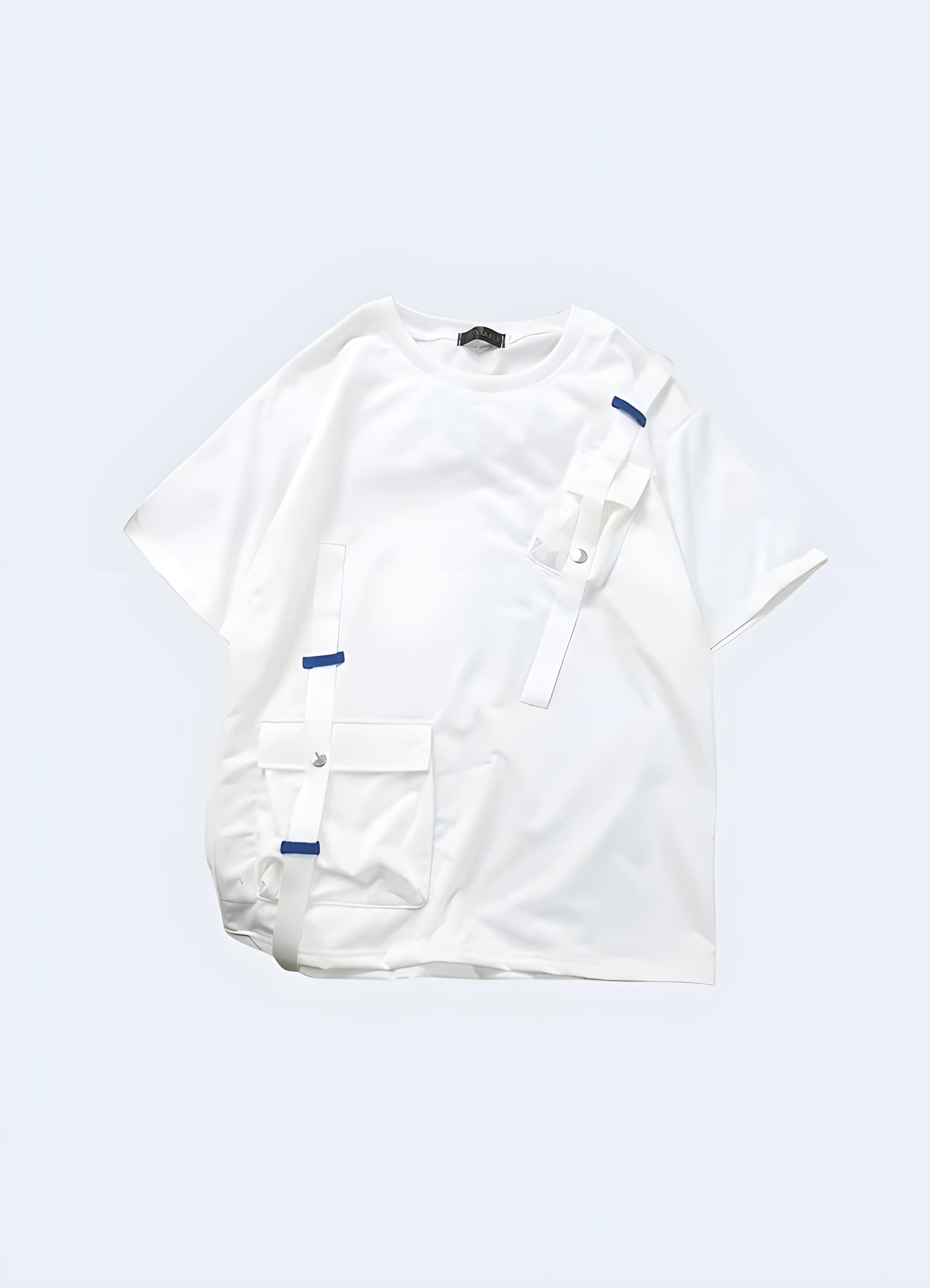 Crisp white function shirt with a minimalist design, ideal for both casual and semi-formal occasions in the UK.