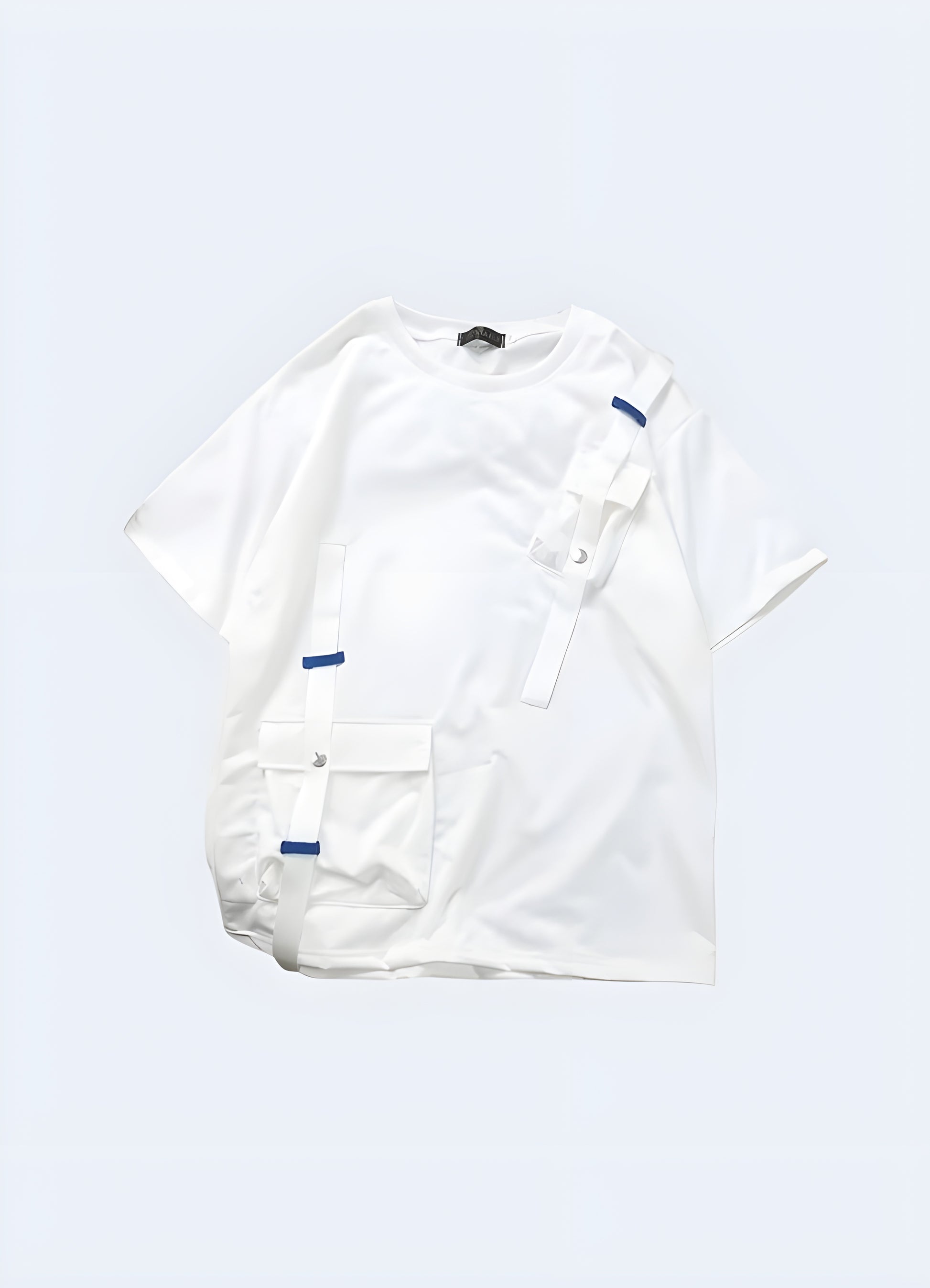 Crisp white function shirt with a minimalist design, ideal for both casual and semi-formal occasions in the UK.