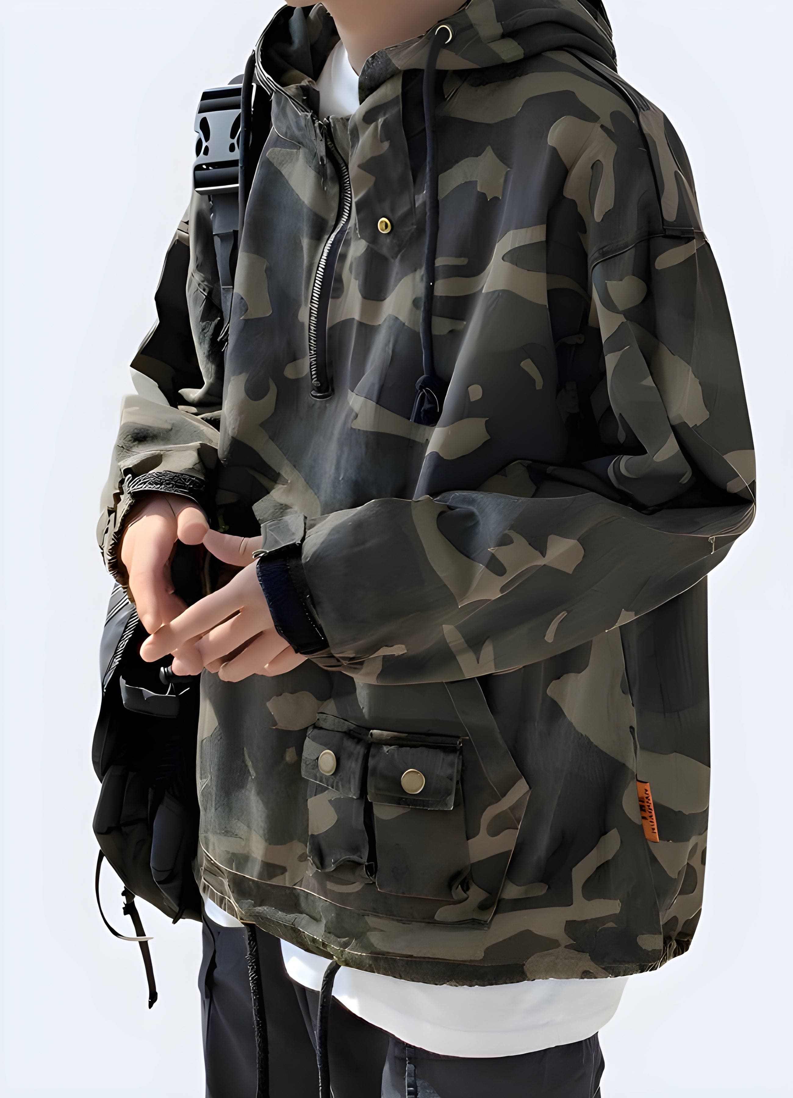 Camo Cargo Jacket