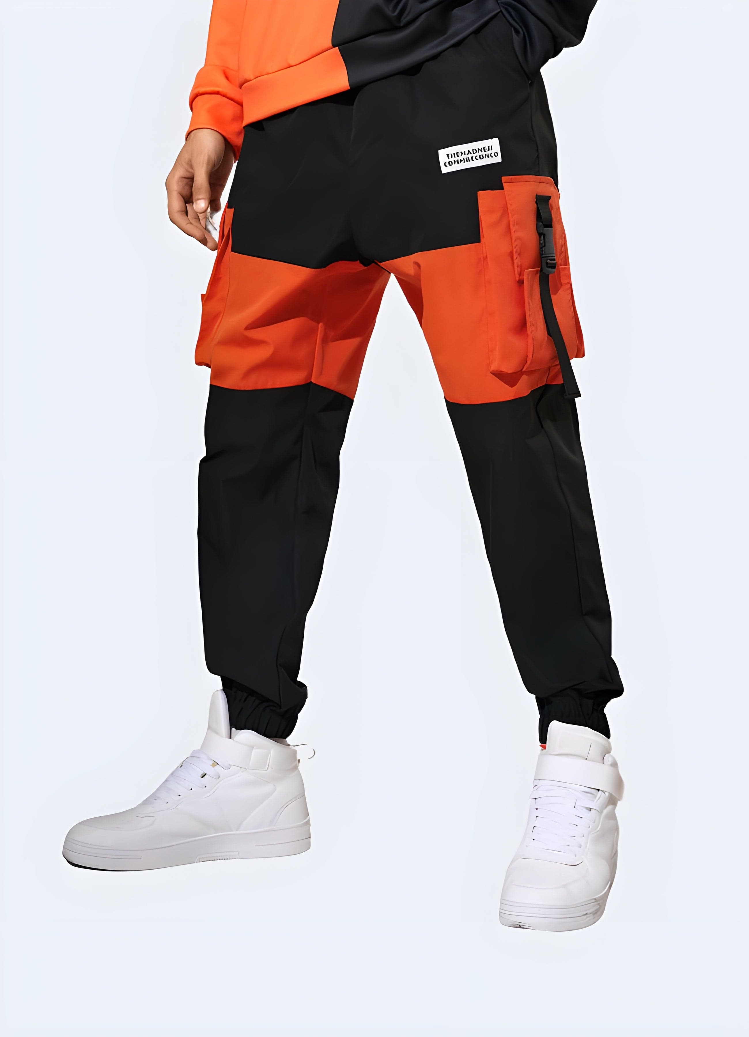 Red Techwear Pants – Blackout Techwear UK