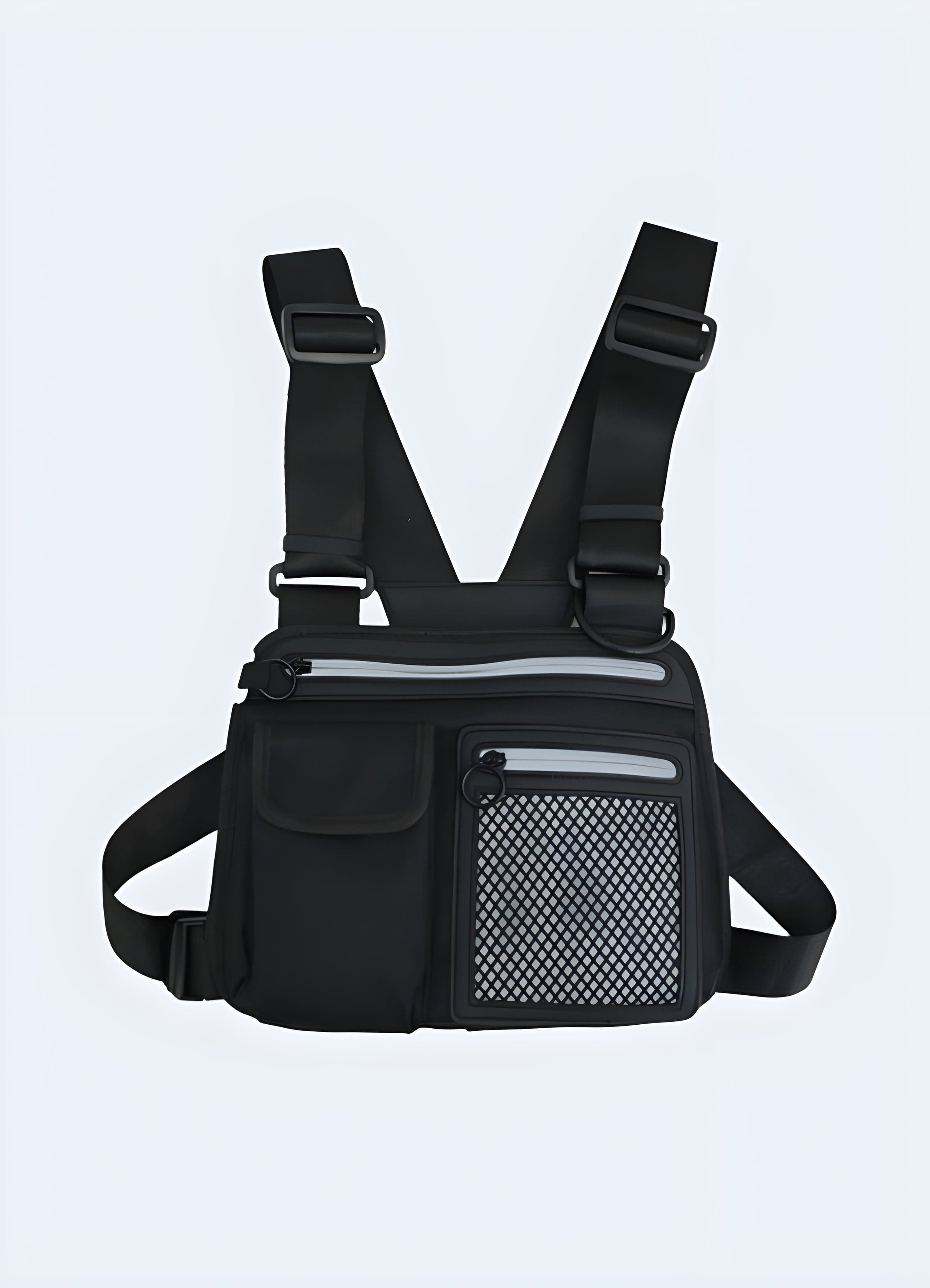 Reflective Chest Rig – Blackout Techwear UK