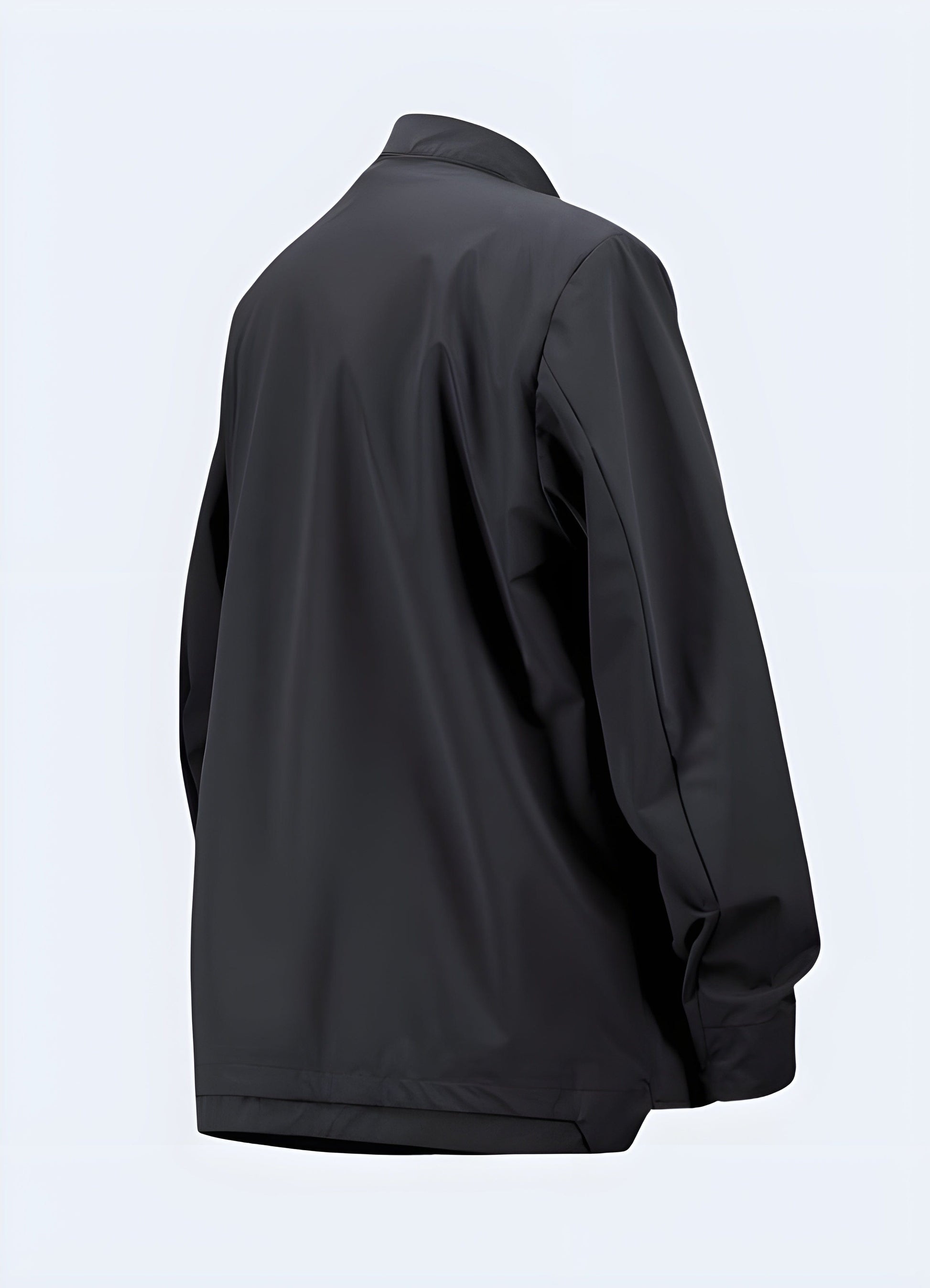 Back view of the Reindee Lusion tactical jacket, highlighting its durable construction and versatility for various outdoor activities in the UK.