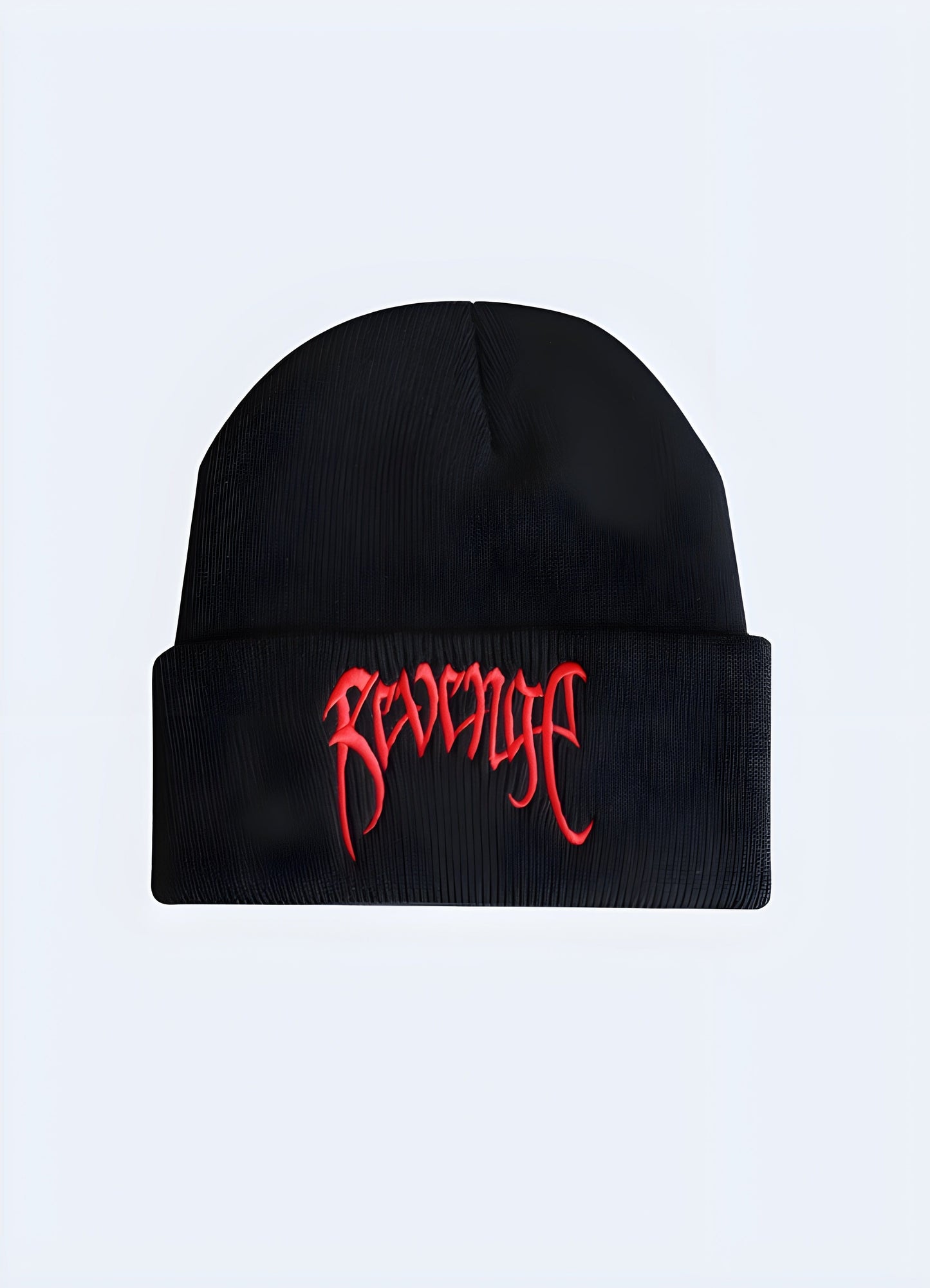 This winter beanie hat pushes the boundaries of fashion, exploring the depths of aesthetic appeal.