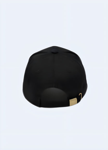 Back view of a Revenge hat  it combines practicality with a sleek, stylish appearance UK.