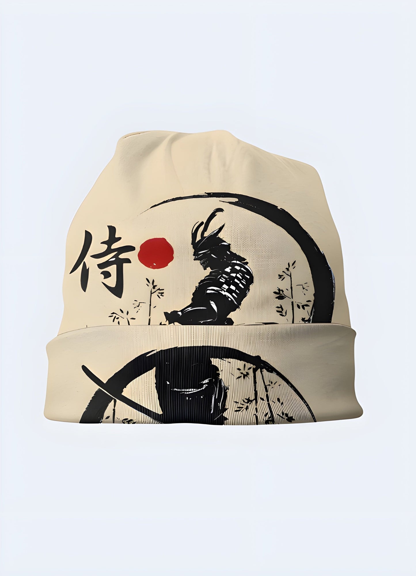 This japanese samurai hat is the epitome of fashion merging with a rich cultural ethos.