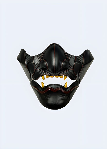 Unleash the power of the samurai spirit with this fierce oni mask UK. 