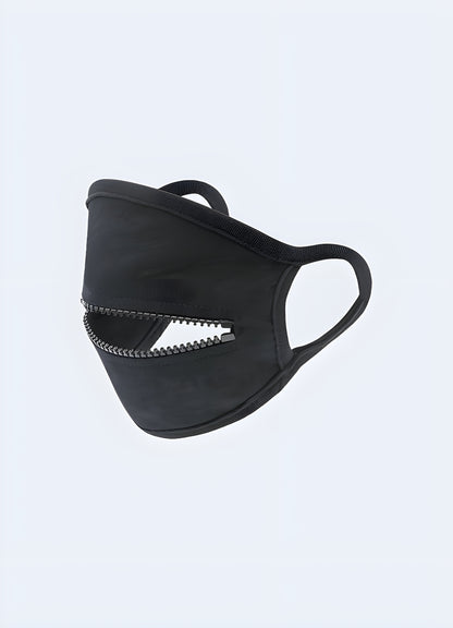 Edgy zipper mouth face scarlxrd zipper mask UK. 