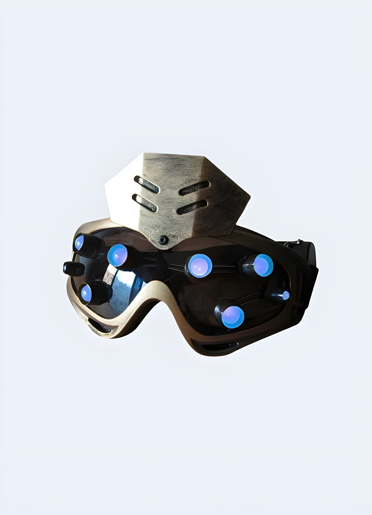 Sci-fi Cyberpunk Mask – Blackout Techwear UK
