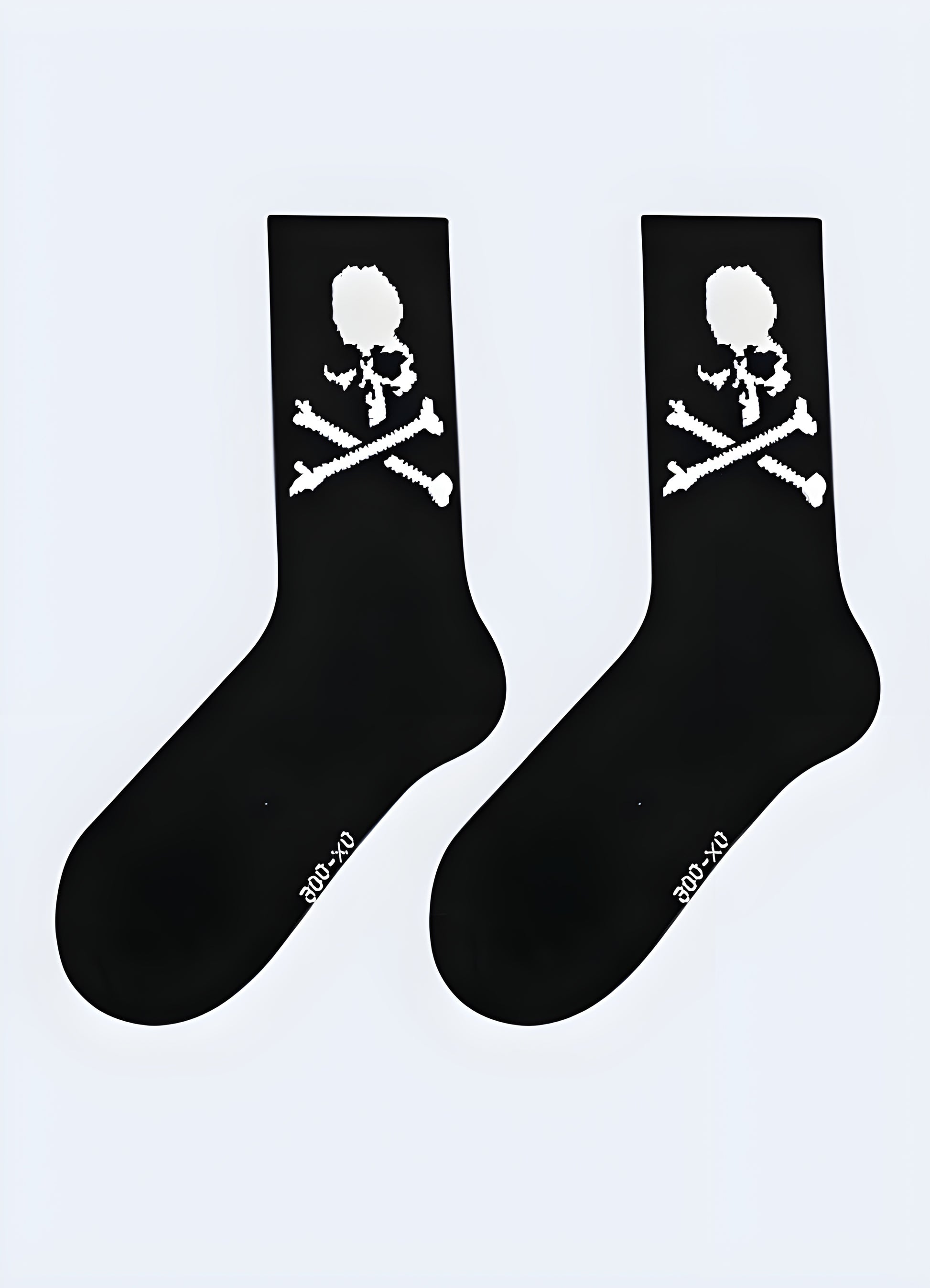 Skull street socks featuring edgy and urban designs, perfect for adding a touch of rebellious style to your UK streetwear wardrobe.