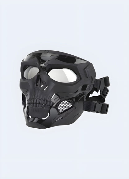 Spec Ops jaw protector featuring an advanced tactical design and durable construction. Provides superior jaw protection for intense activities.