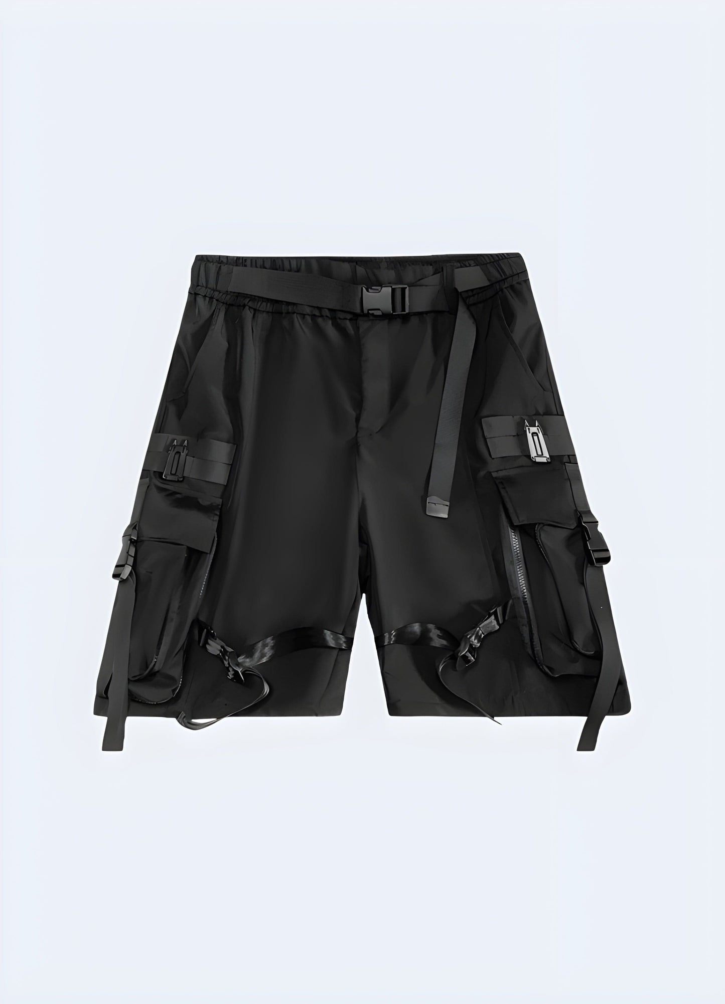 Trendy streetwear cargo shorts for man, designed for urban fashion and functionality in the UK.