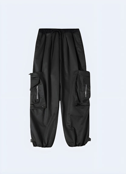 Stylish streetwear cargo pants available in the UK, offering a perfect blend of urban fashion and functionality with multiple pockets and a relaxed fit.