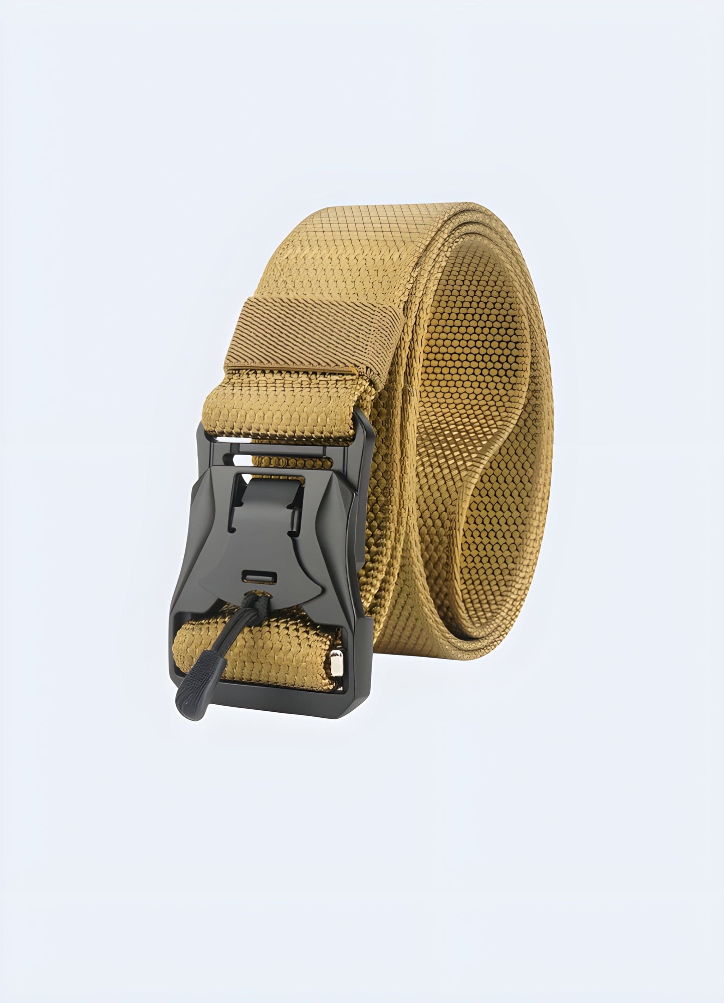 Streetwear urban belt style abstract pattern front view UK.