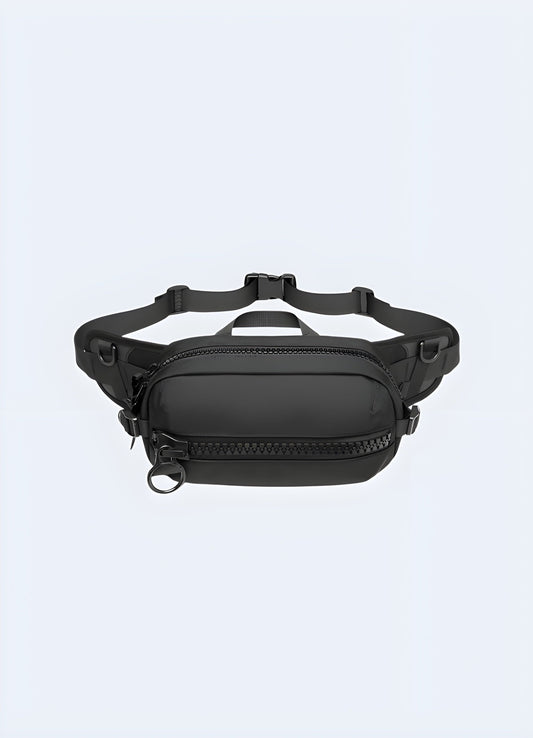 This handy pack is made of waterproof adjustable waist belt UK.