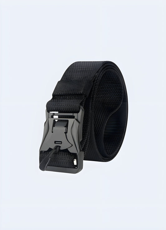 Stainless steel buckle strap tectical belt UK.