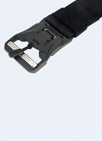 Multi-function style belt with clip camo pattern type UK.