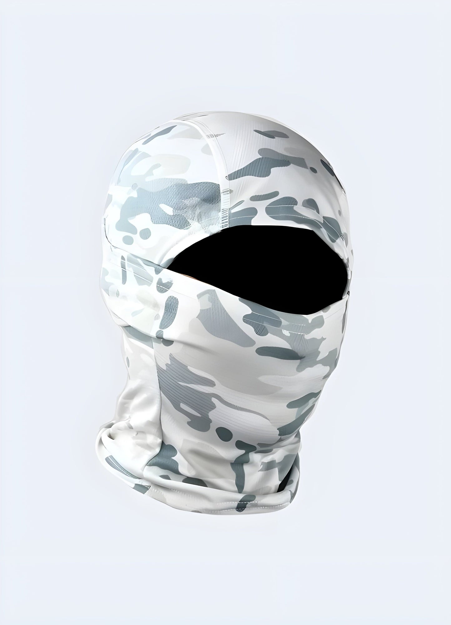 The white camo pattern enhances visibility and adds a distinctive, tactical edge, making it suitable for both tactical operations.