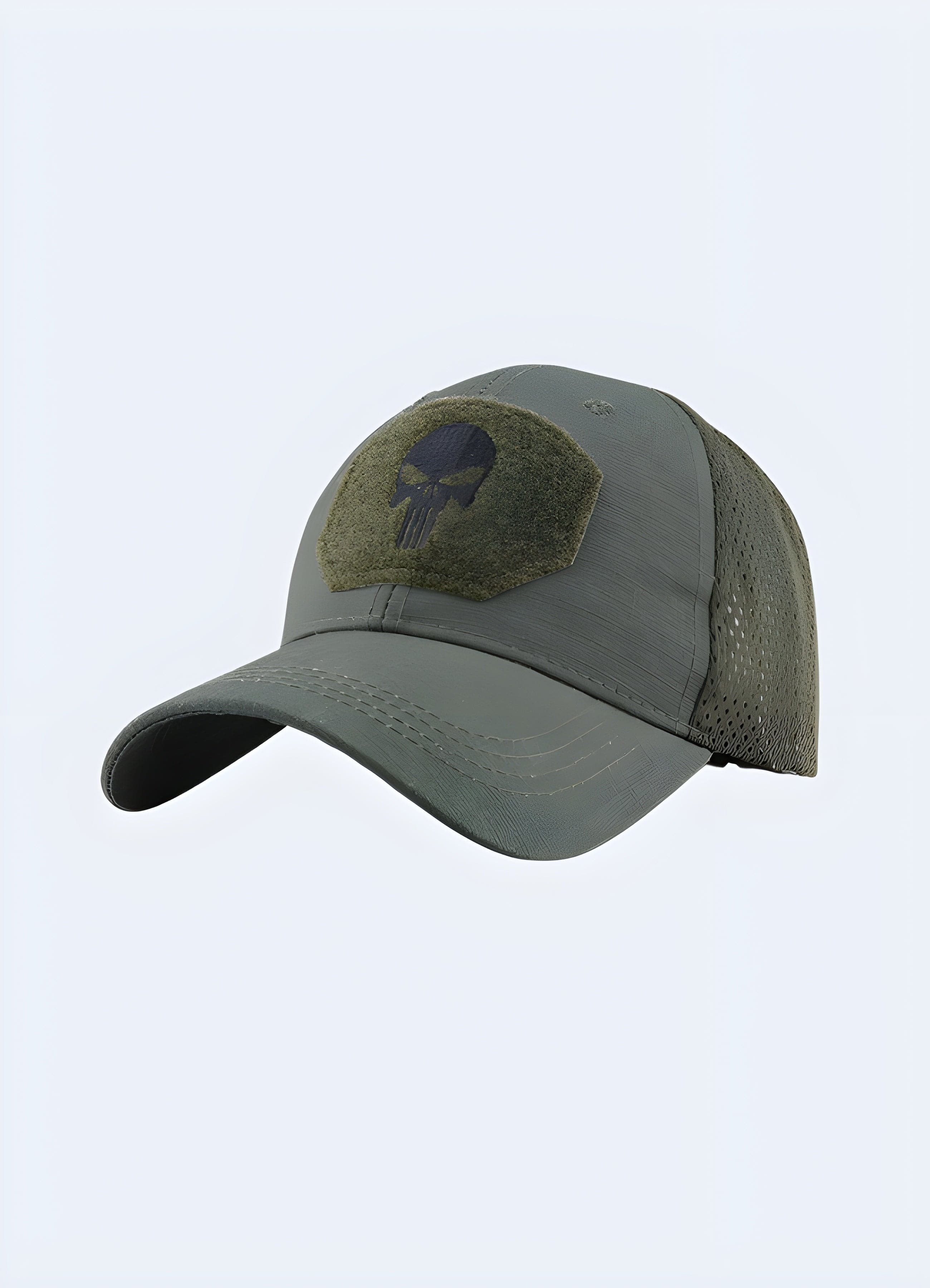 Tactical Skull Cap