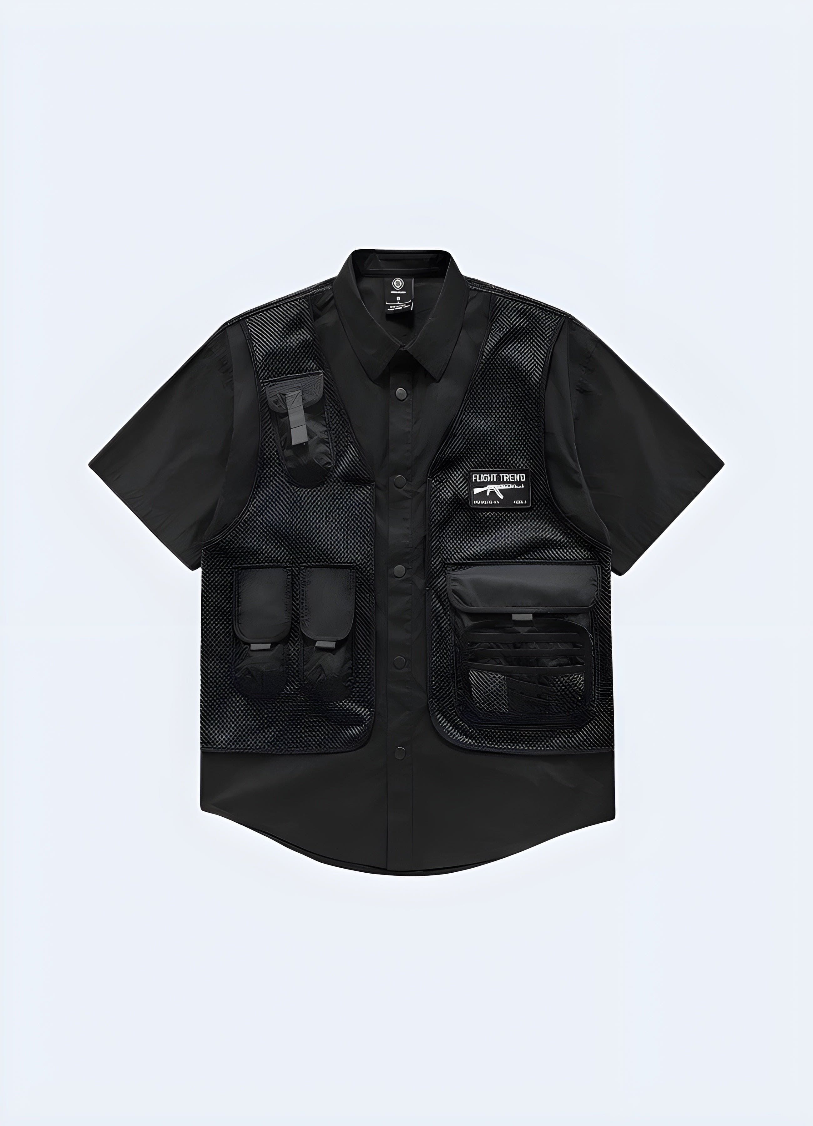 Techwear Shirts – Blackout Techwear UK