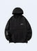 Techwear Shell Jacket – Blackout Techwear UK