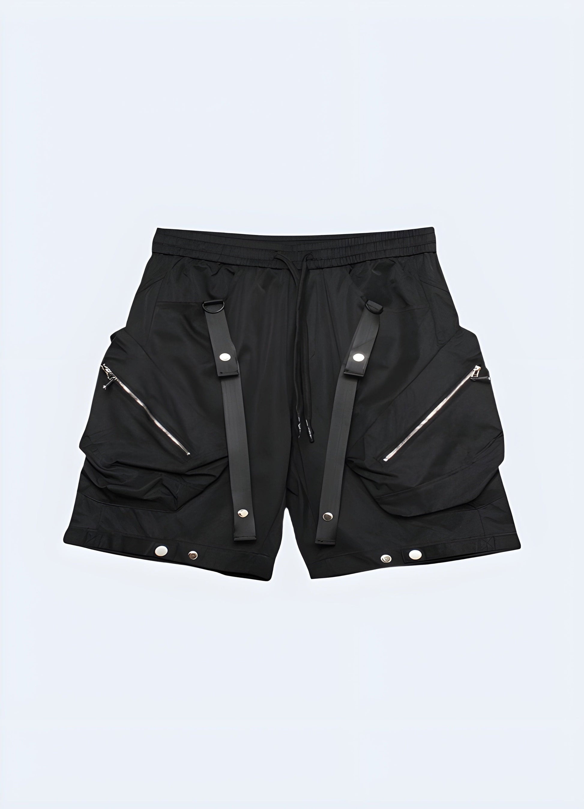 High-performance technical shorts for men, designed for outdoor activities and sports in the UK.