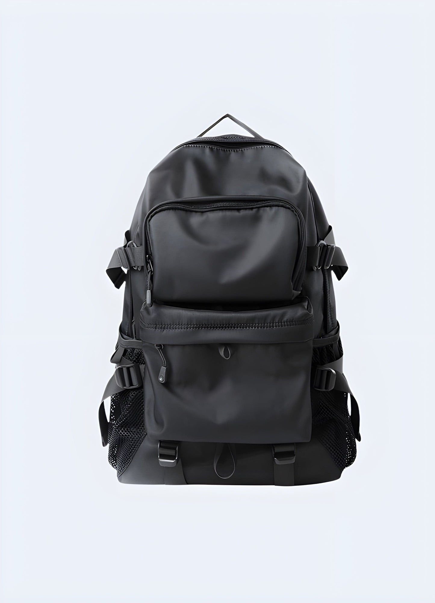 Techwear backpack padded,UK adjustable straps.