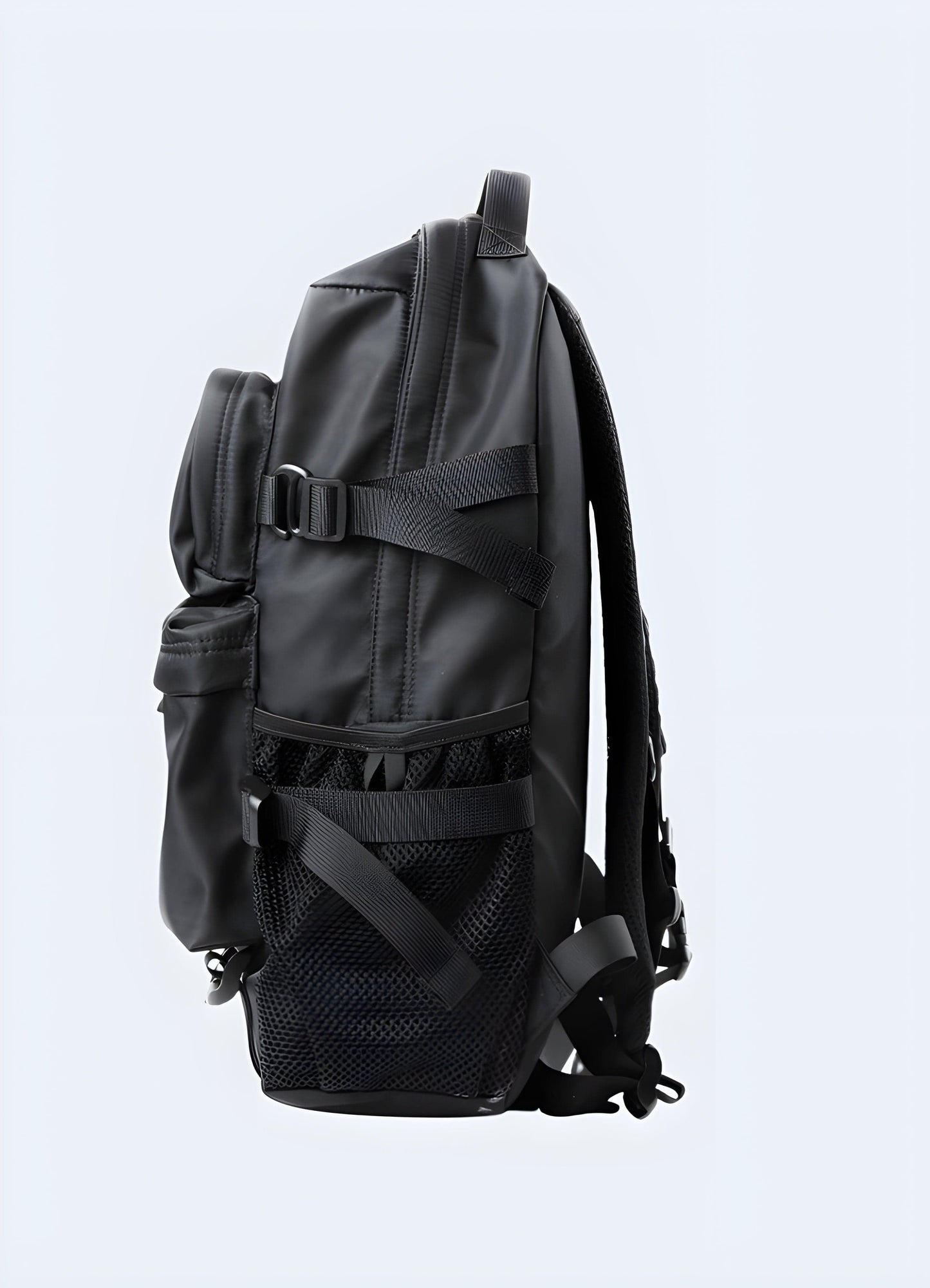 Techwear backpack unisex minimalist design UK.