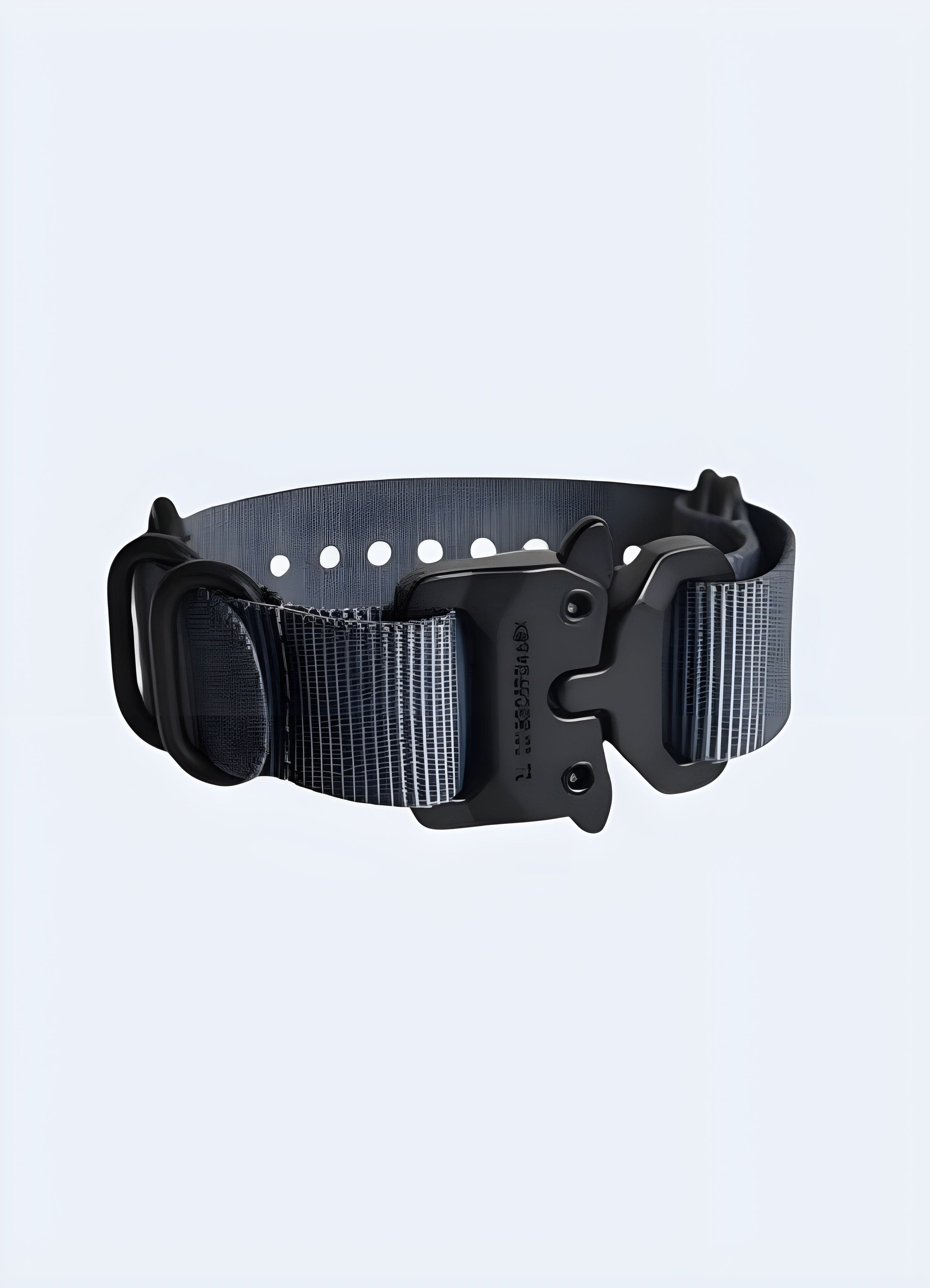 Techwear Bracelet Gray – Blackout Techwear UK