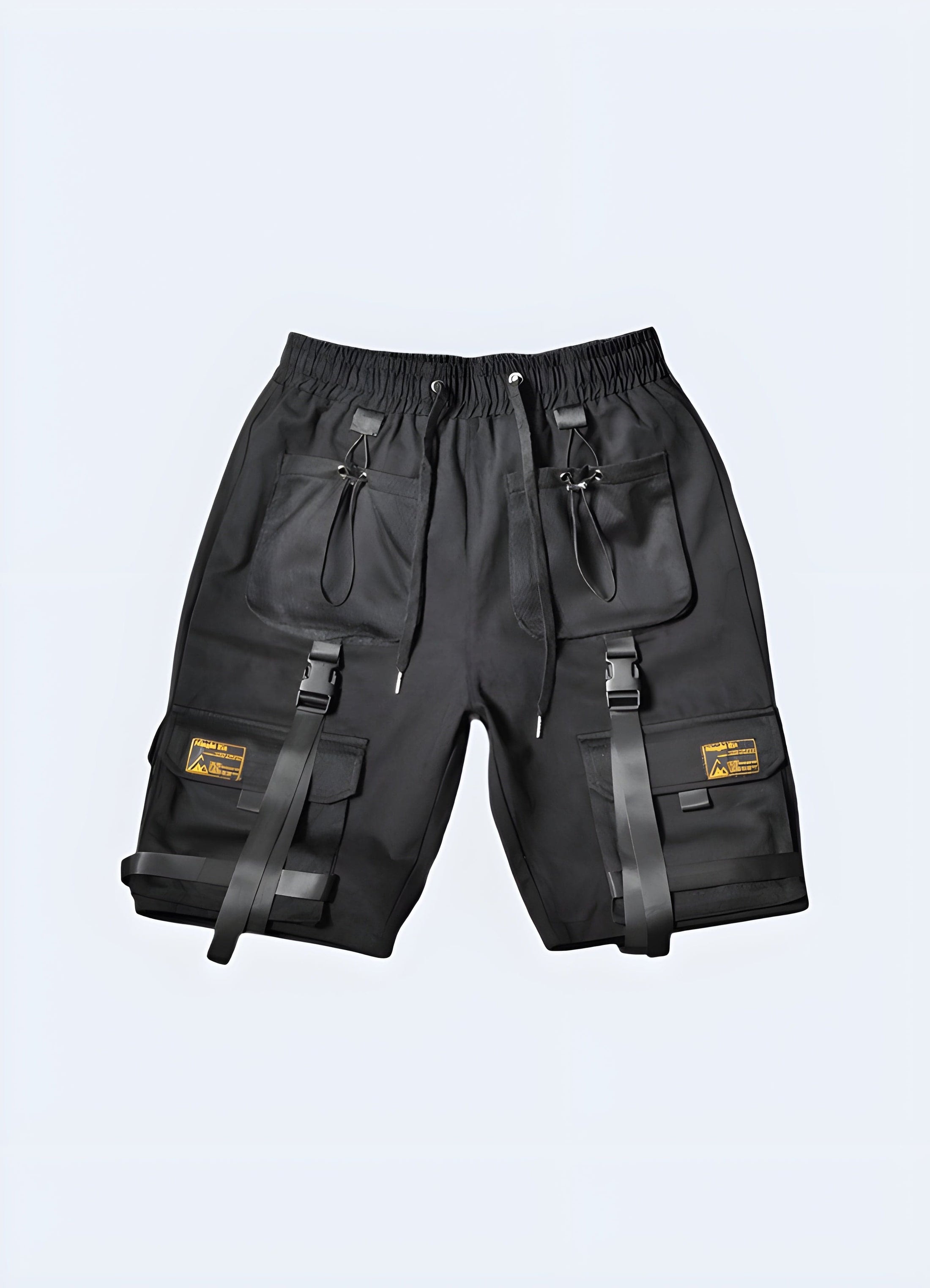Cargo shorts techwear