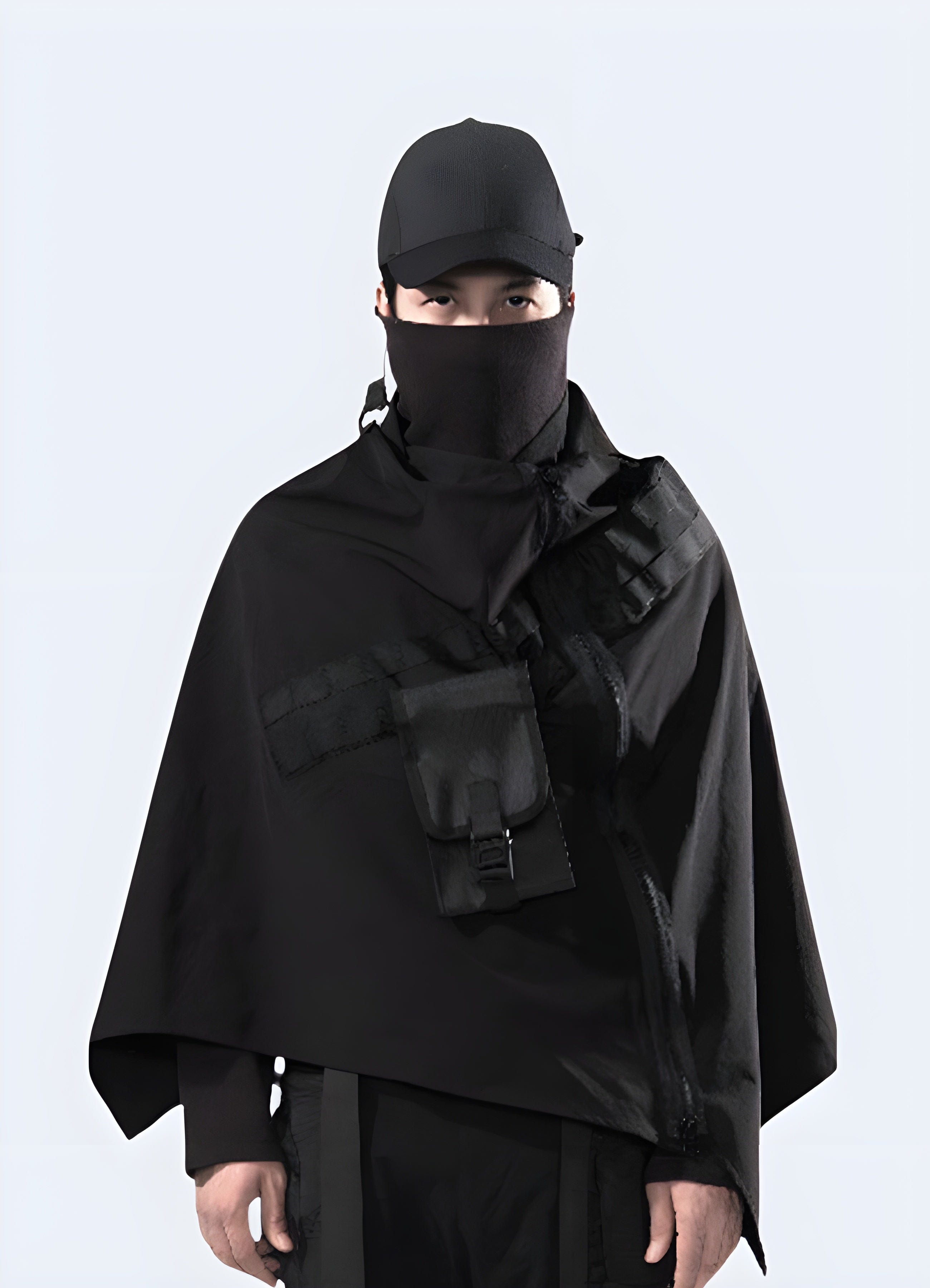 Techwear Cloaks – Blackout Techwear UK