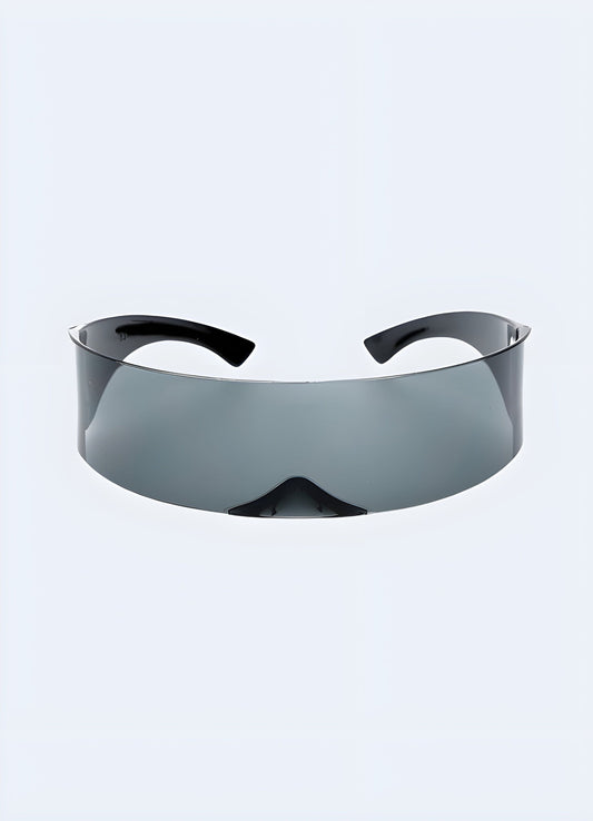 These stylish shades are perfect for giving you that edgy, futuristic look UK.