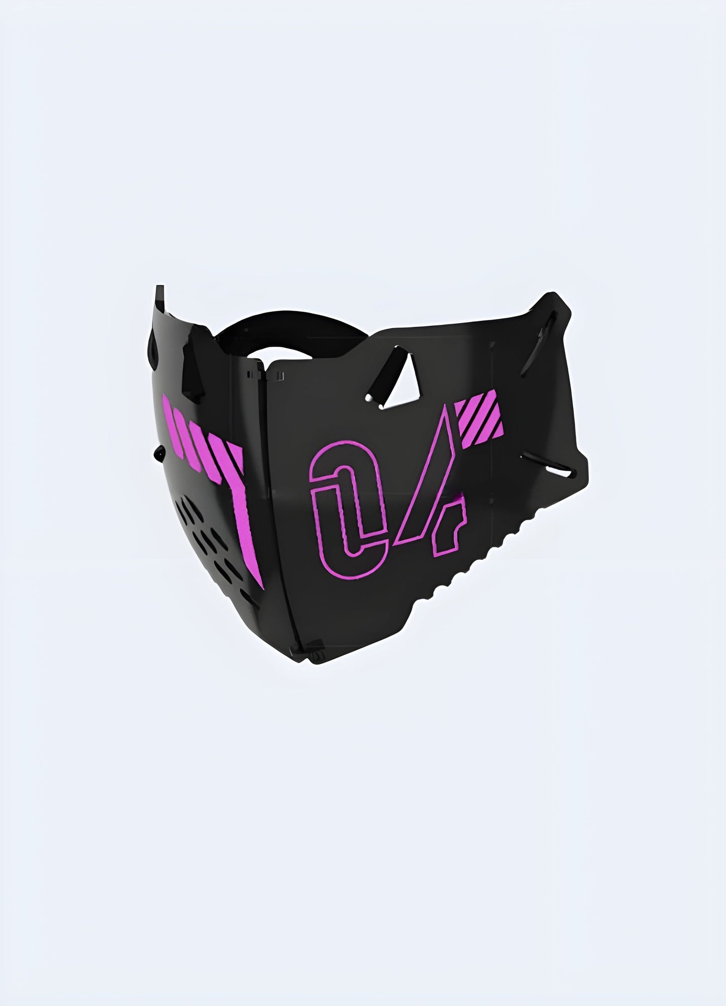 This adjustable techwear face shield caters to all, regardless of gender in UK. 