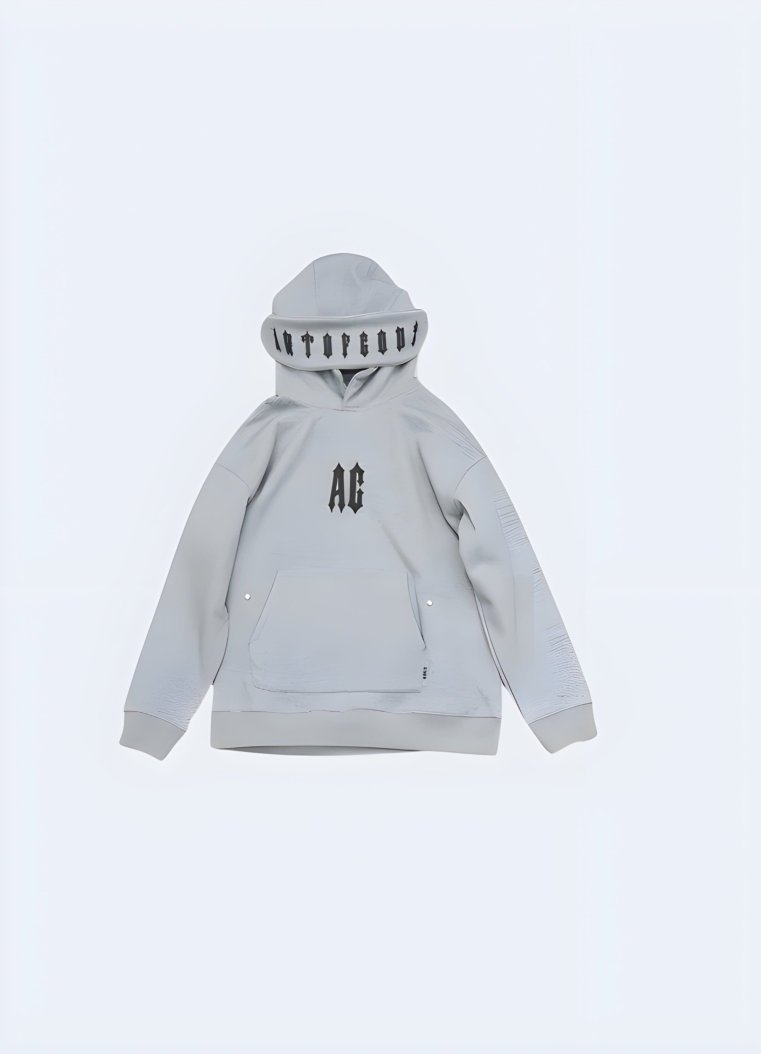 Techwear Goth Hoodie – Blackout Techwear UK