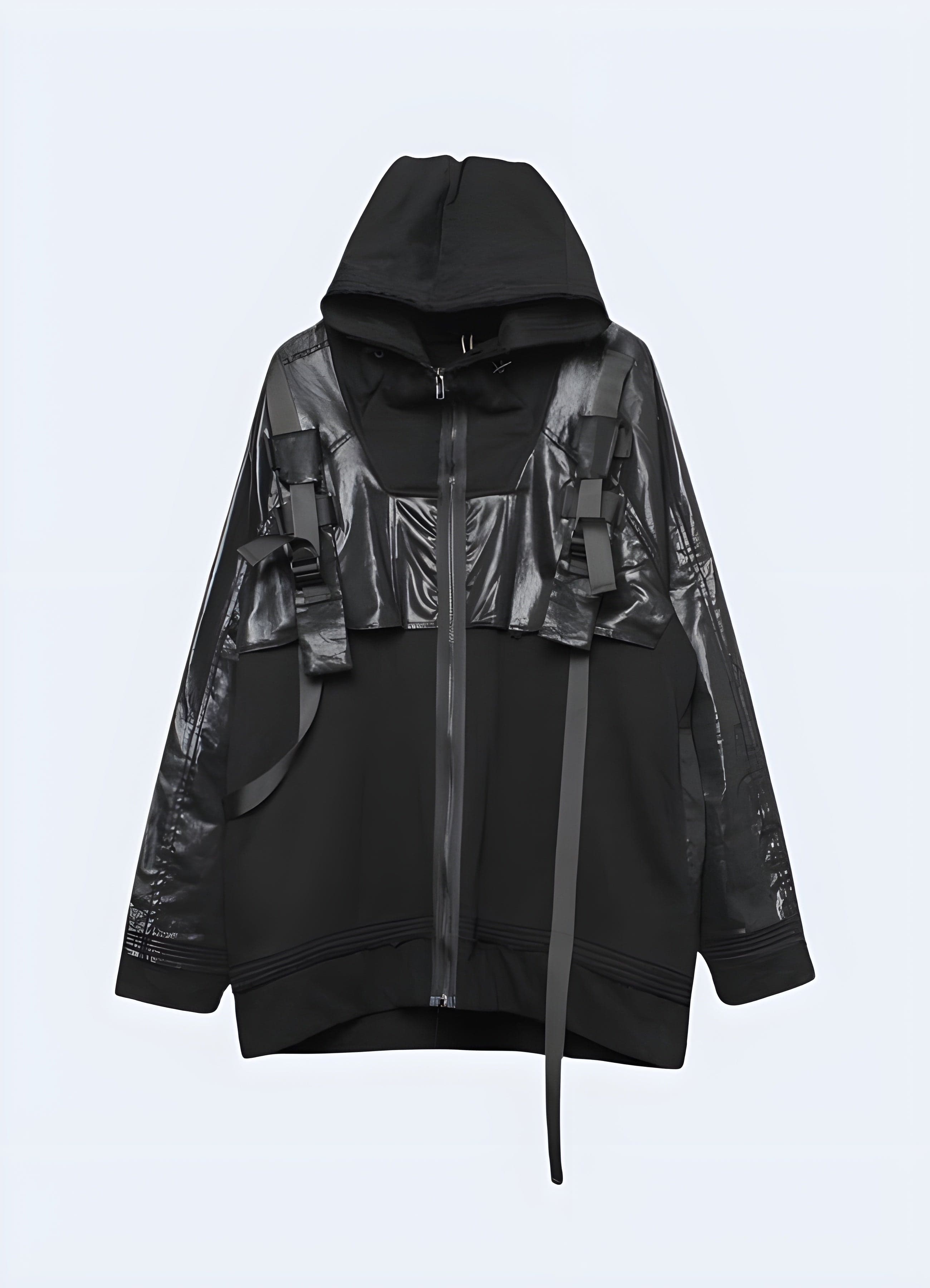 Budget techwear jacket shop