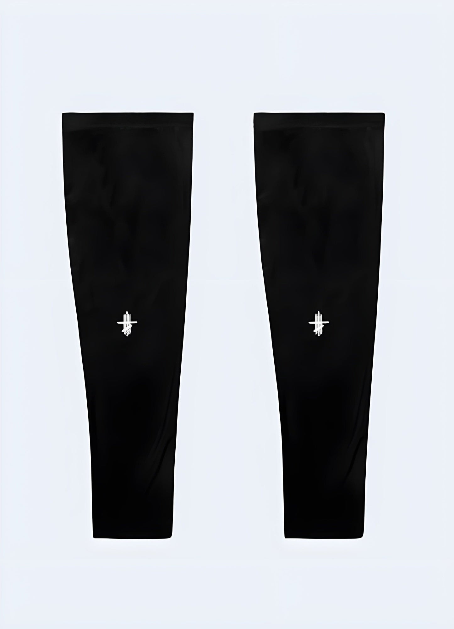 Techwear leg sleeves designed for enhanced performance and style, perfect for UK athletes and fashion-forward individuals.