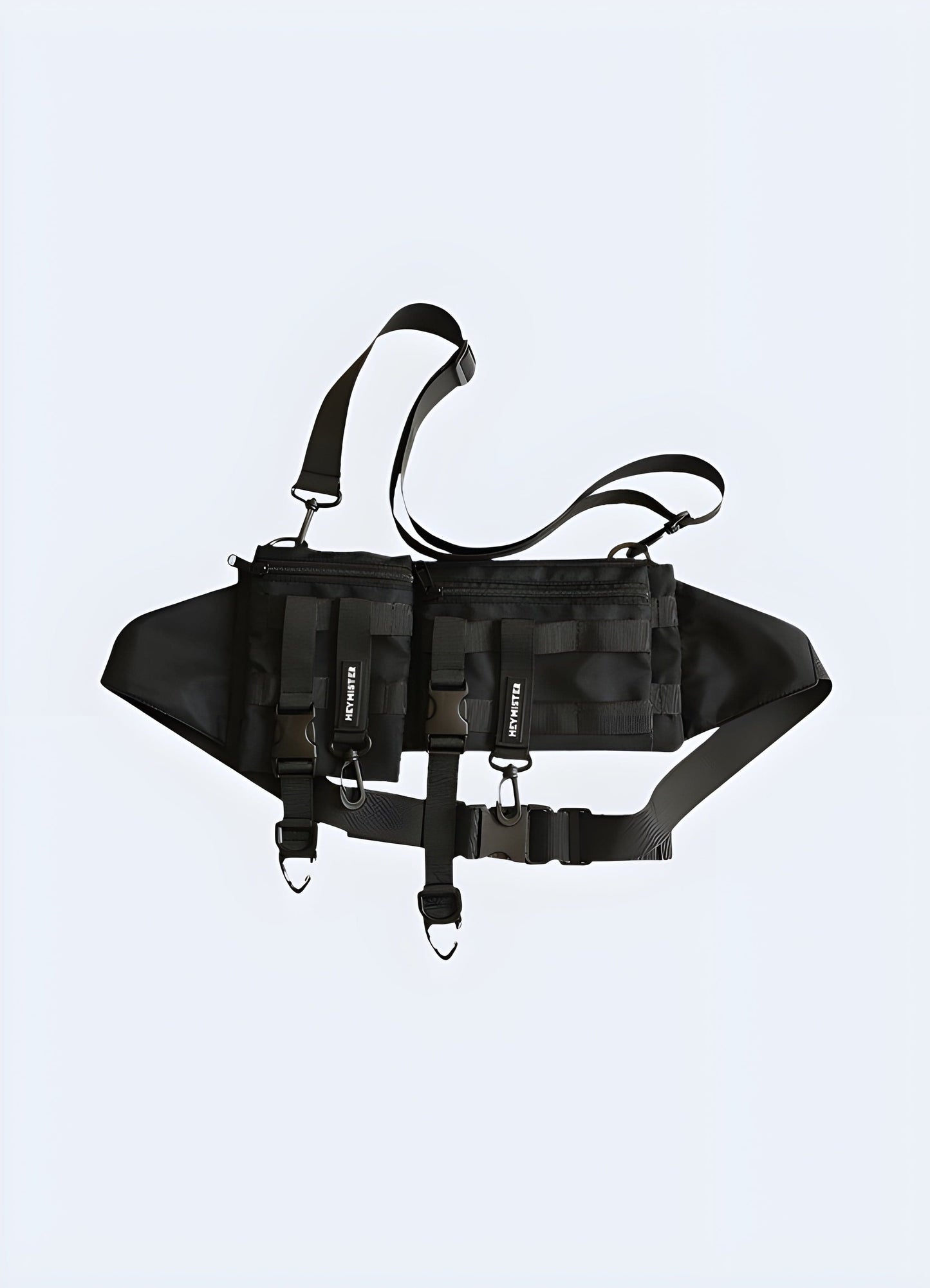 Two removable pouches the ideal accessory for outdoor activities UK.