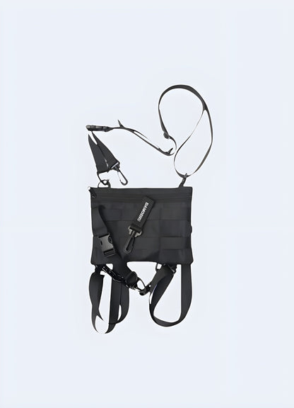 Despite the compact space, a small sling bag is a valuable accessory that can surprisingly fit all your necessities UK.