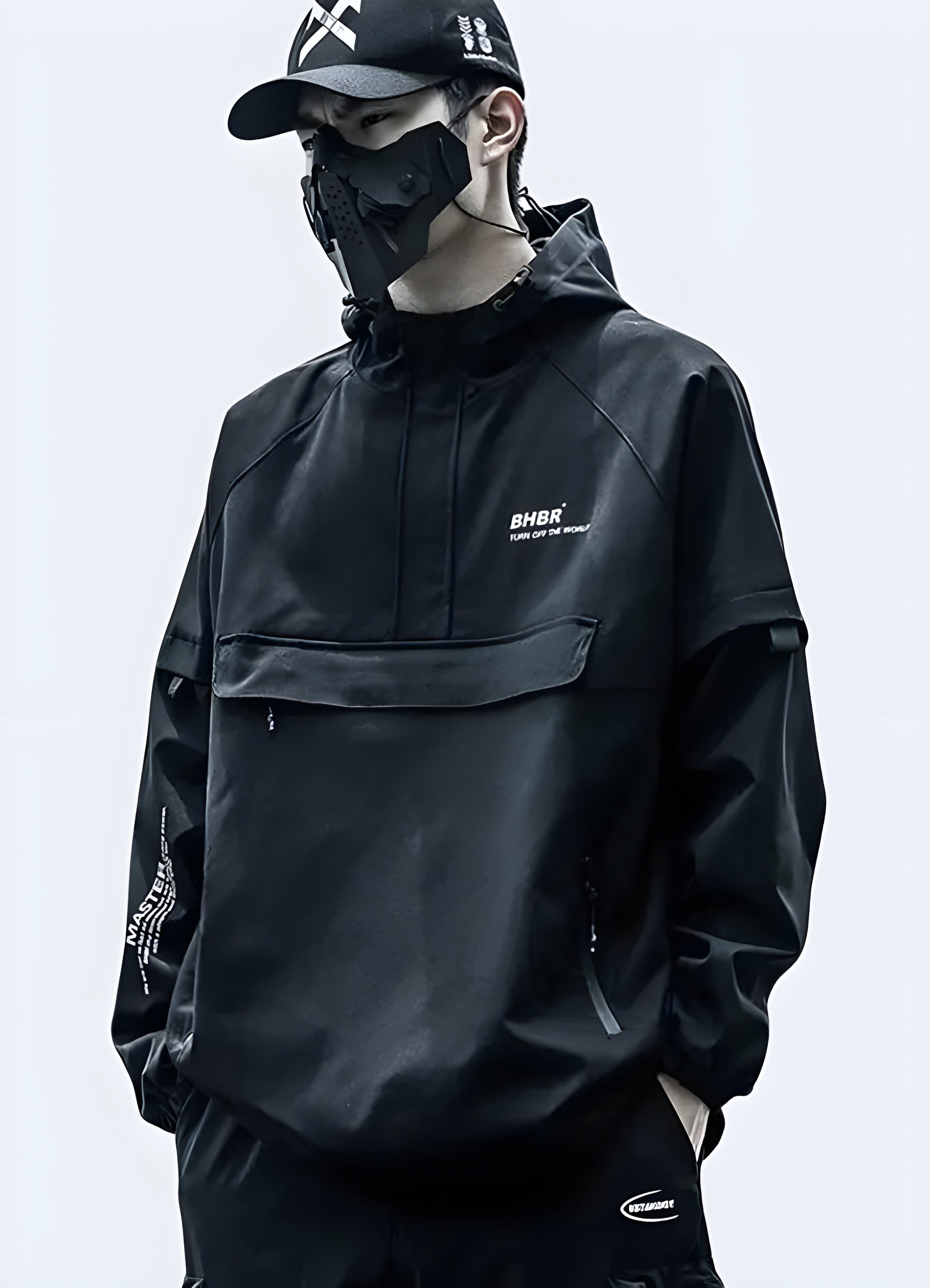 Techwear Jackets Blackout Techwear UK