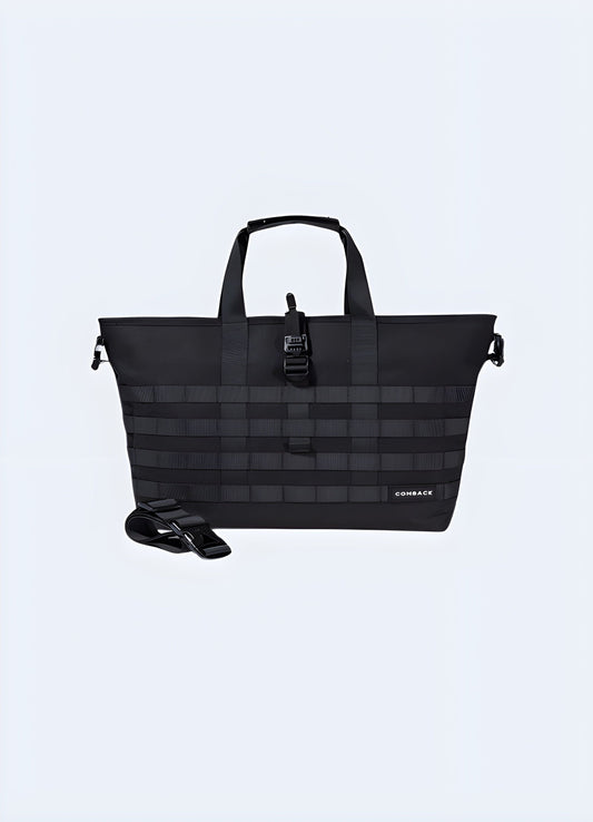 It transforms the mundane task of carrying your essentials into a fashion in UK statement.