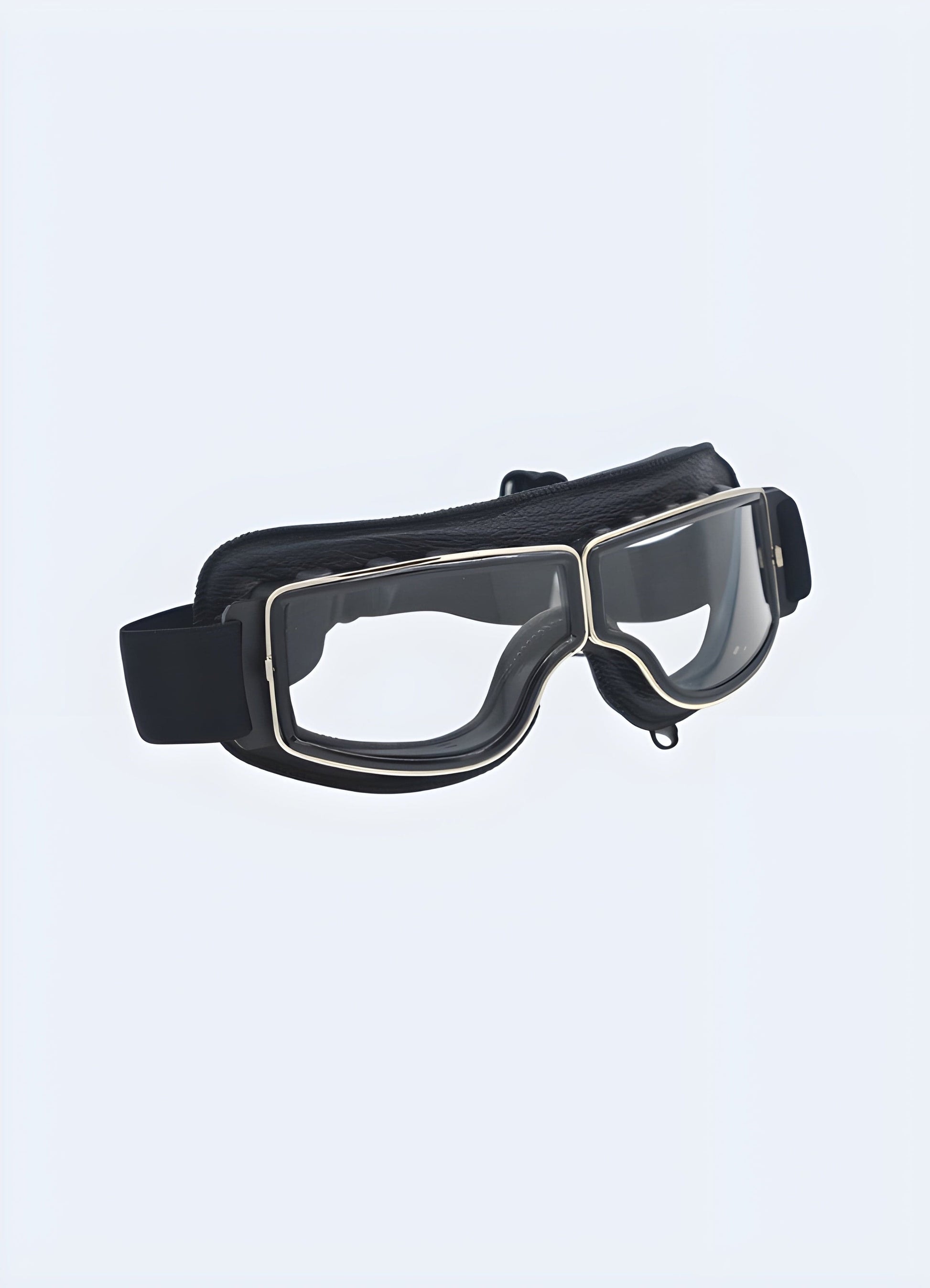 techwear goggles Techwear Vintage Glasses – Blackout Techwear UK