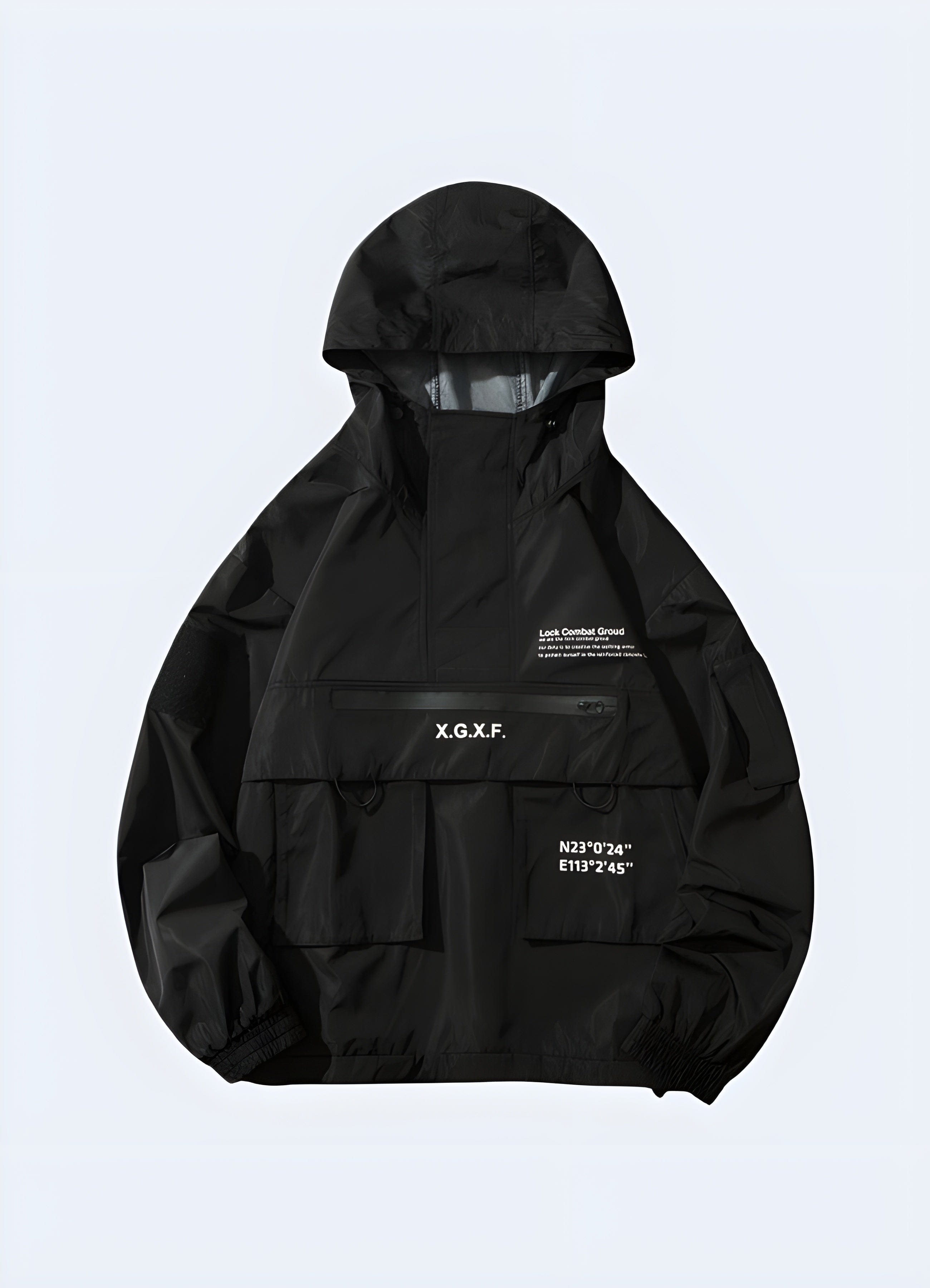thehighlights 'jacket'black【雑誌掲載】 Xgxf Jacket – Blackout Techwear UK