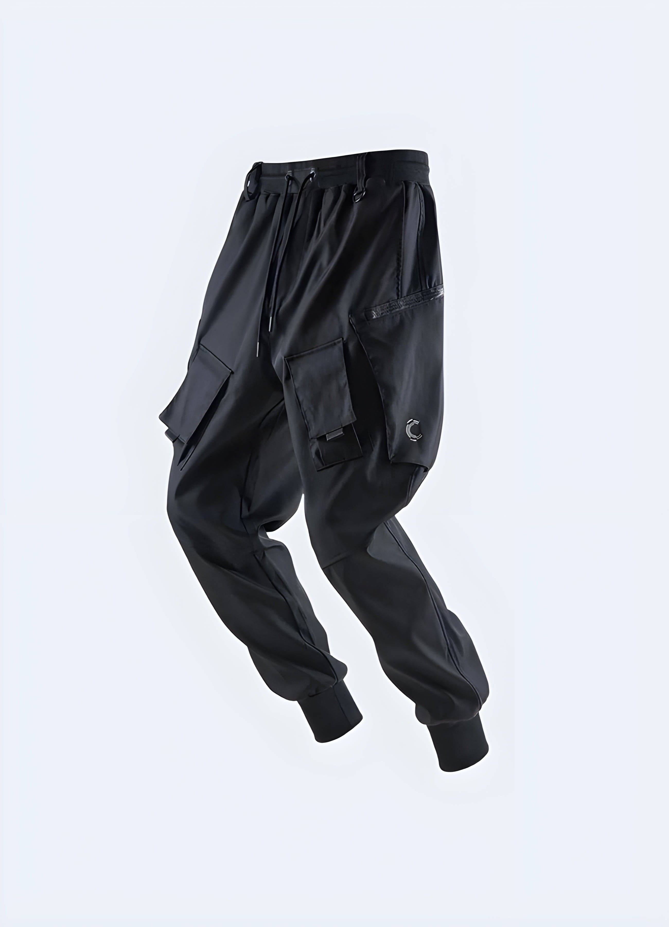 Futuristic cargo pants store