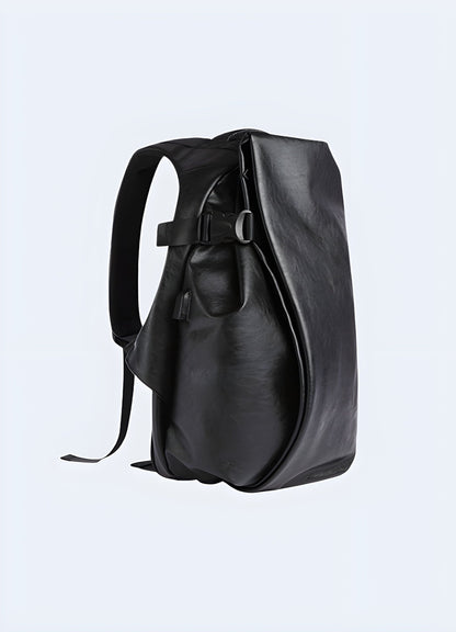 Its matte black leather finish exudes an irresistible sophistication and a hint of mystery UK.